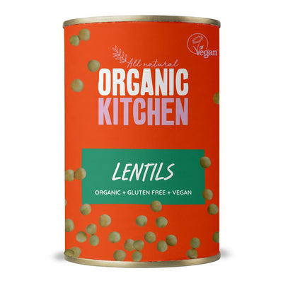 Organic Lentils 400g