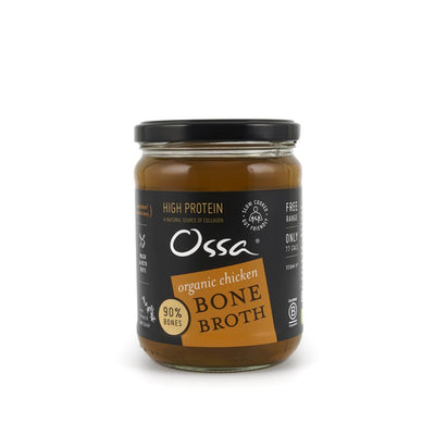 Organic Chicken Bone Broth Ambient 515ml