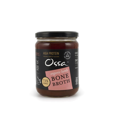 Organic Lamb Bone Broth Ambient Large 515ml