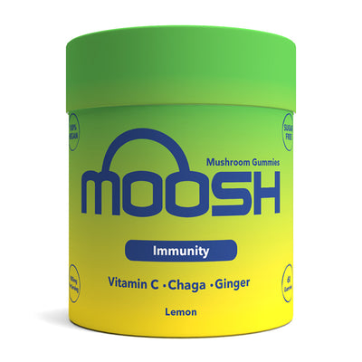 Moosh Mushroom Gummies 60 gummies - Immunity