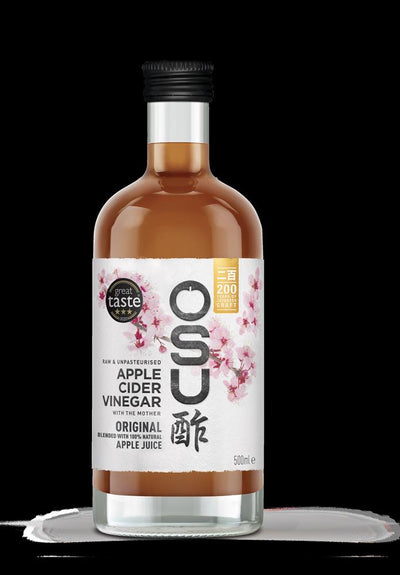 Osu Apple Cider Vinegar with the Mother & Apple Juice 500ml