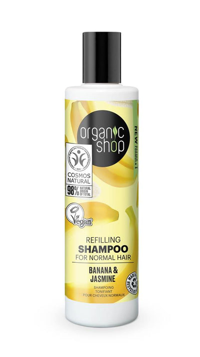 OS Refilling Shampoo for Normal Hair Banana&Jasmine (280ml)