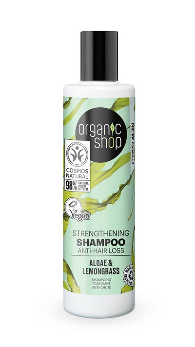 OS Strengthening Shampoo Anti-Hair Loss Algae&Lemongrass (280ml)