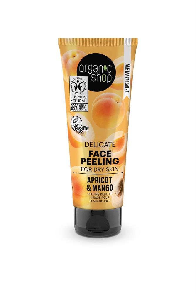 OS Delicate Face Peeling Dry Skin Apricot&Mango (75ml)