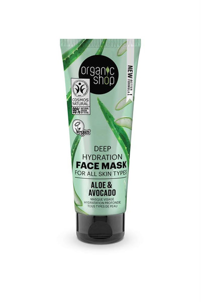 OS Deep hydration Face Mask Aloe&Avocado (75ml)