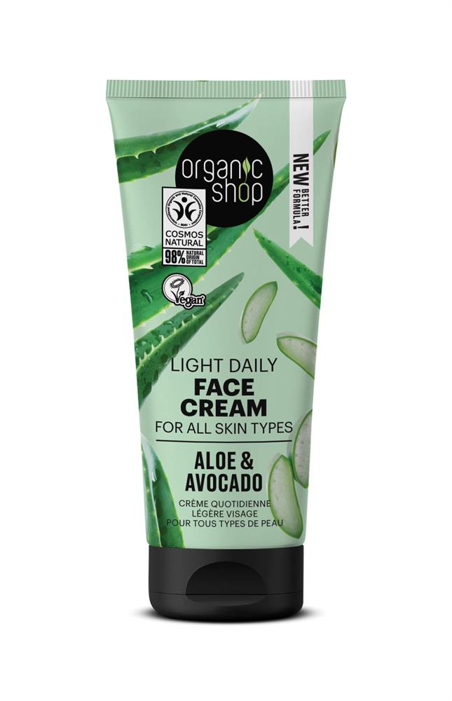 OS Light Daily Face Cream Aloe&Avocado (50ml)