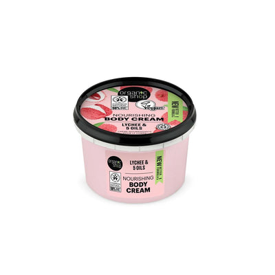 OS Nourishing Body Cream Lychee (250ml)