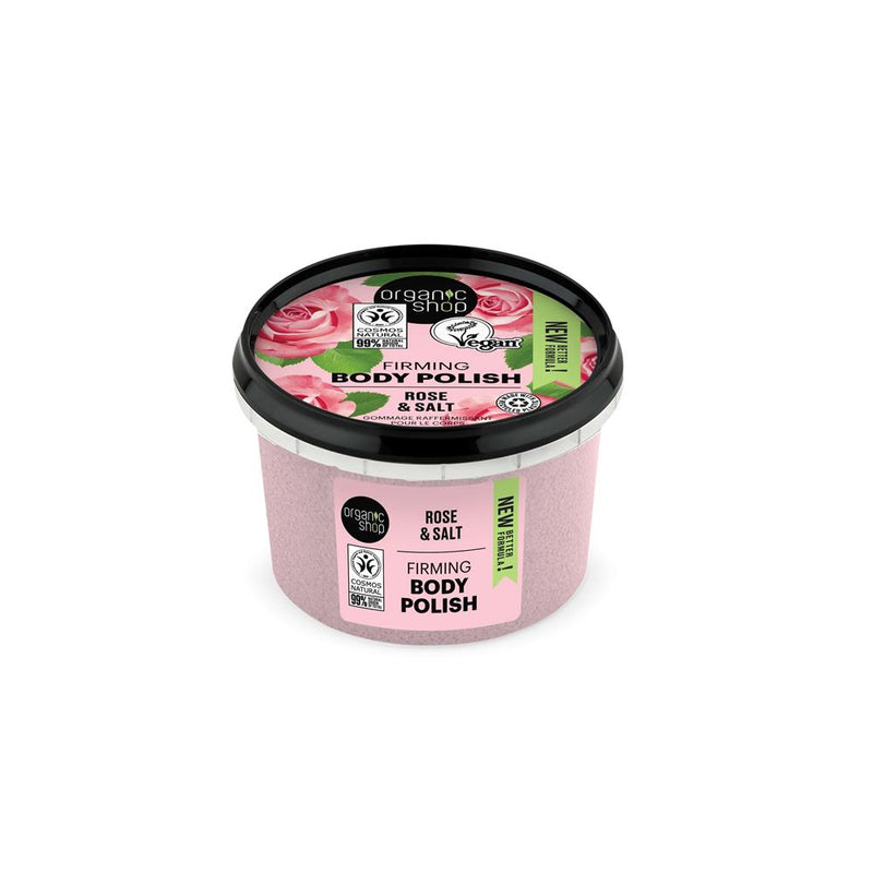 OS Body Polish Pearl Rose & Salt (250ml)