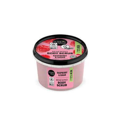 OS Renewing Body Scrub Raspberry & Sugar (250ml)