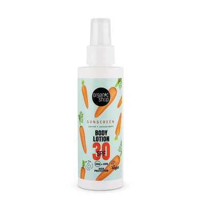 OrganicShop Sunscreen BodyLotion SPF30 150ml