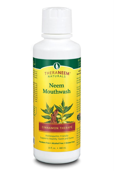 Neem Mouthwash Cinnamon 480ml