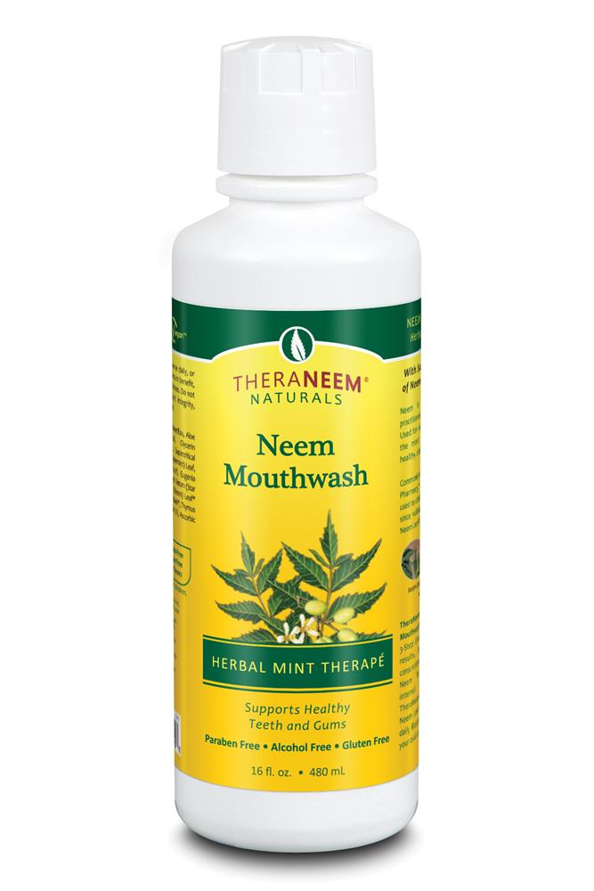 Neem Mouthwash Mint 480ml