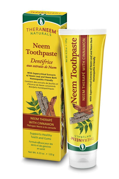 Neem Toothpaste Cinnamon 120g