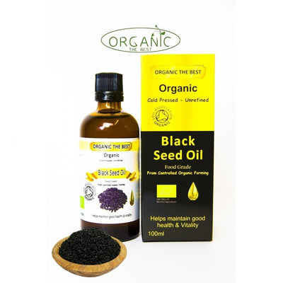 Organic Black Seed Oil (Black Cumin) 100ml