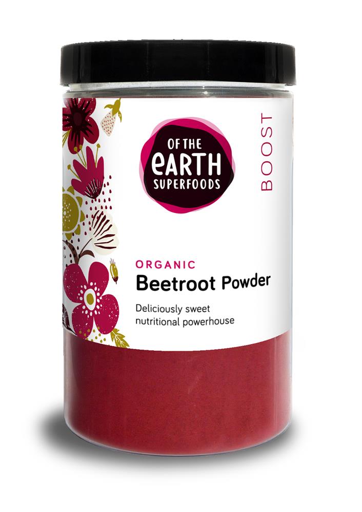 Organic Powdered Beetroot 250g