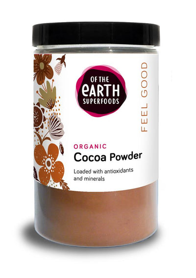 Organic Cocoa Powder 180g