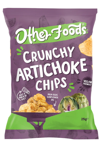 Crunchy Artichokes Chips 25g