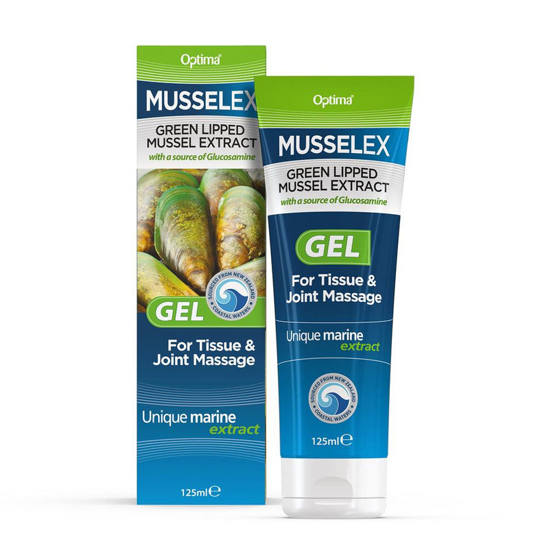 Green Lipped Mussel Extract Gel 125ml