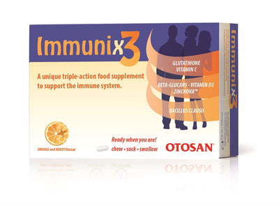 Otosan Immunix3 Chewable Tablets