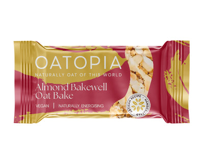 Almond Bakewell Oat Bake 120g