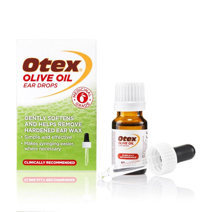 Otex Olive Oil Ear Drops 10ml