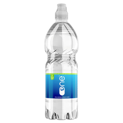 One Still Spring Water Sports Cap 750ml