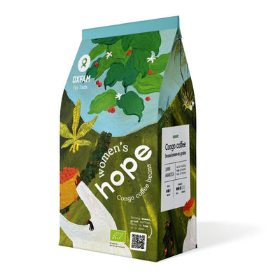 Oxfam Fair Trade - ORGANIC Women's Hope Coffee Beans 250g