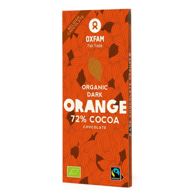 Oxfam Fair Trade - ORGANIC Dark Chocolate Orange 100g