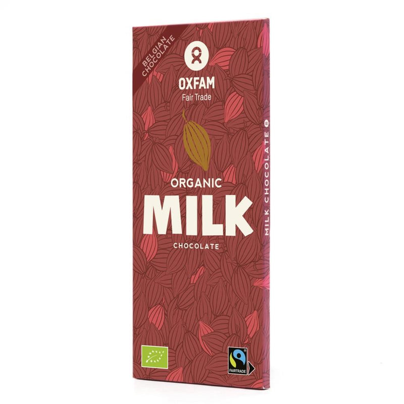 Oxfam Fair Trade - ORGANIC Milk Chocolate 100g