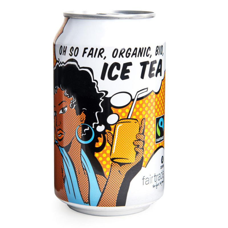 Oxfam Fair Trade - Organic Ice Tea 330ml