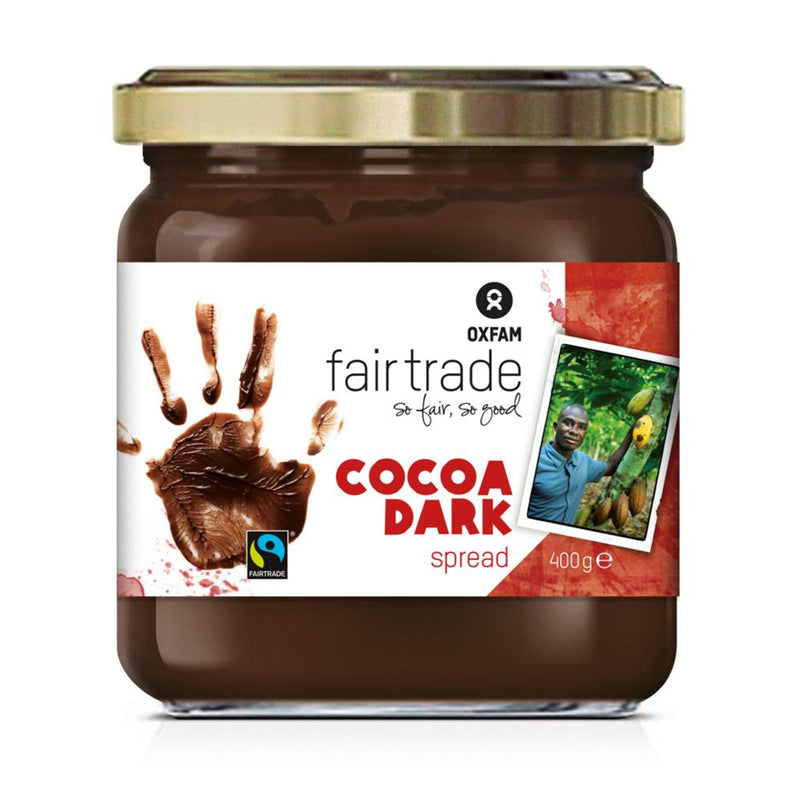 OXFAM FAIR TRADE - Dark Chocolate Spread 400g
