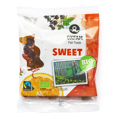 OXFAM - ORGANIC Gummy Bears 100g