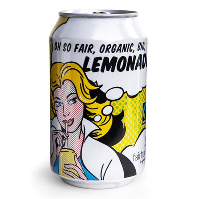 Oxfam Fair Trade - Organic Lemonade 330ml