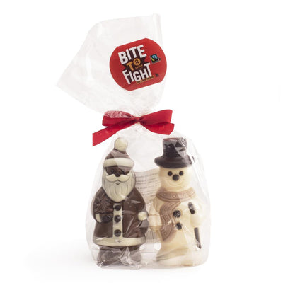 Santa and Snowman 100g