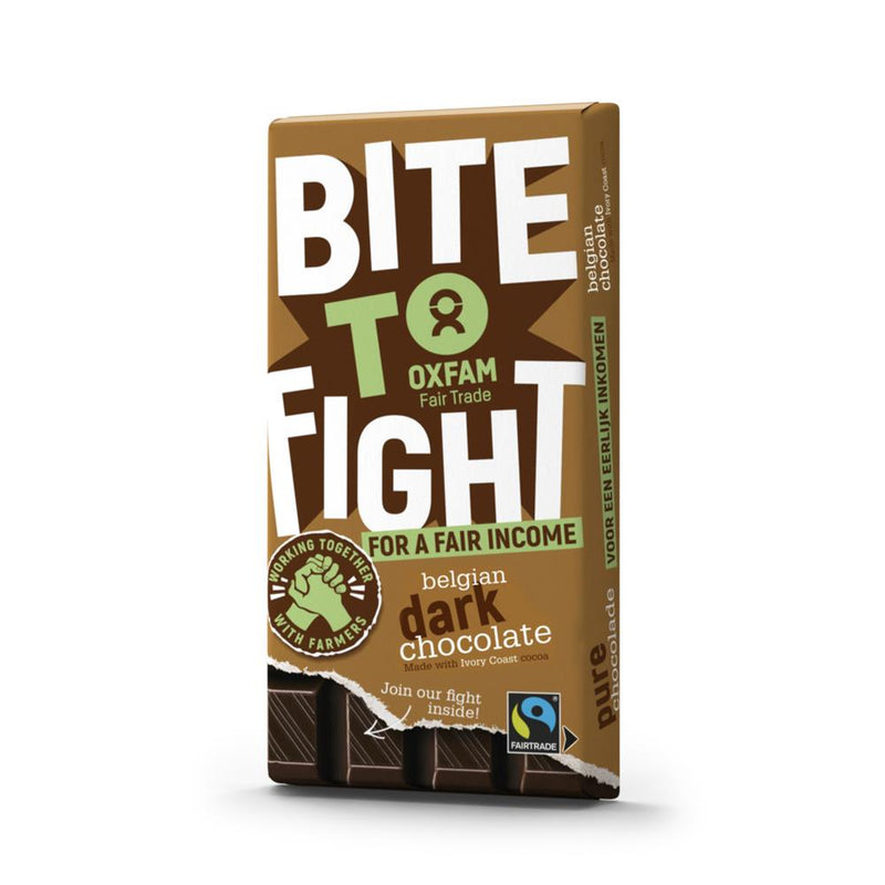Oxfam BITE TO FIGHT Dark Chocolate Bar 180g