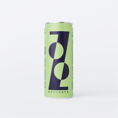 Activate Energy Drink Mint Lime 330ml