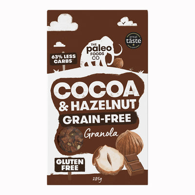 Cocoa & Hazelnut Grain-Free Granola 285g