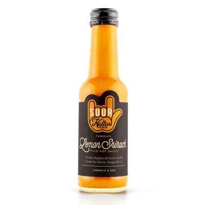 Lemon Sriracha Hot Sauce 160ml