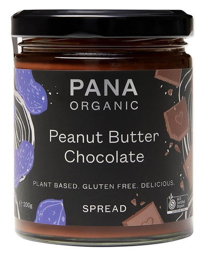 Peanut Butter Chocolate Spread 200g - Vegan, Organic, Gluten Free