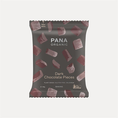 Dark Chocolate Baking Pieces 135g - Vegan Organic GF