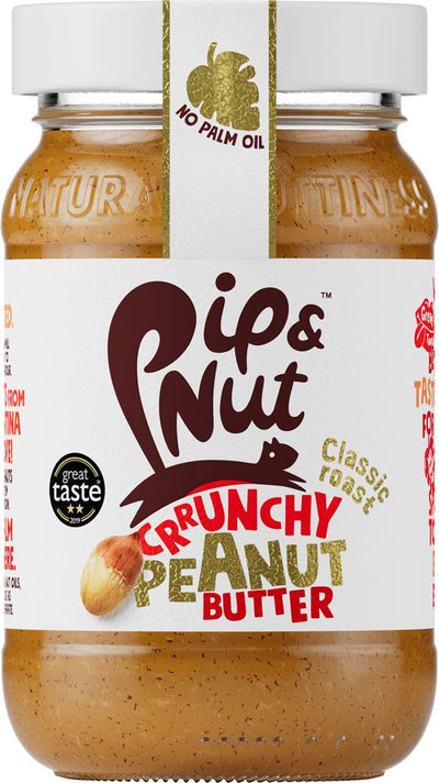 Pip & Nut Crunchy Peanut Butter 300g