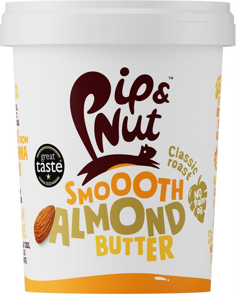 Pip & Nut Smooth Almond Butter 450g