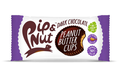 Pip & Nut Dark Chocolate Peanut Butter Cups 34g