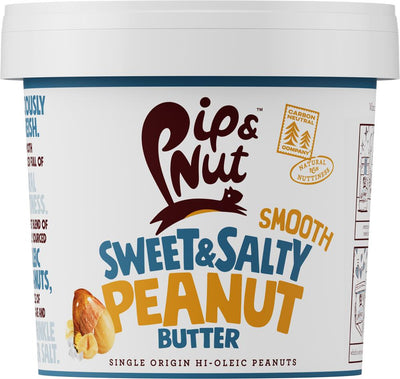 Pip & Nut Sweet and Salty Smooth Peanut Butter 1000g