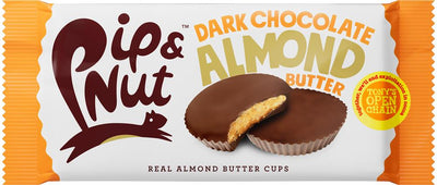 Pip & Nut Dark Chocolate Almond Butter Cups 34g