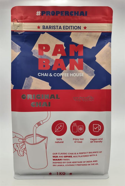 Barista Edition - Original Chai. 133 Servings (pls ignore RRP)