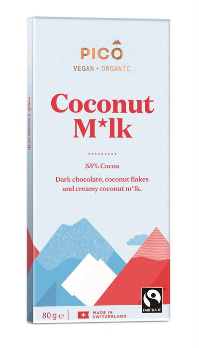 Pico Organic Coconut M*lk Chocolate (80g)