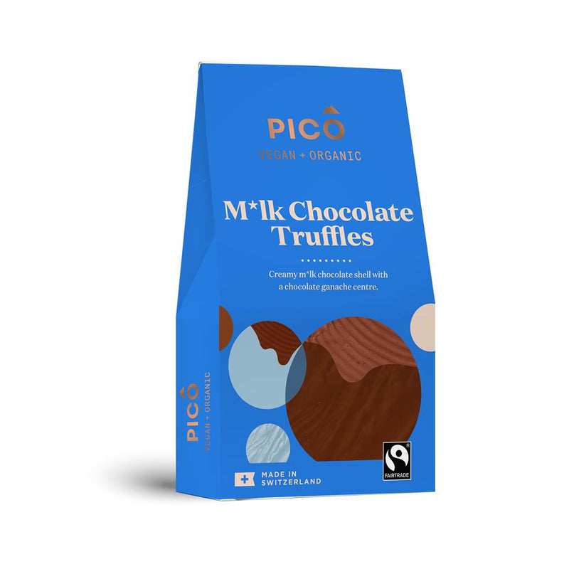 Pico Organic Original M*lk Chocolate Truffle  (96g)
