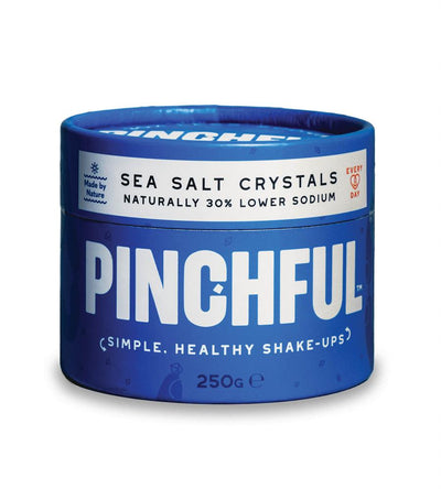 Pinchful Low Sodium Sea Salt Pot 250g