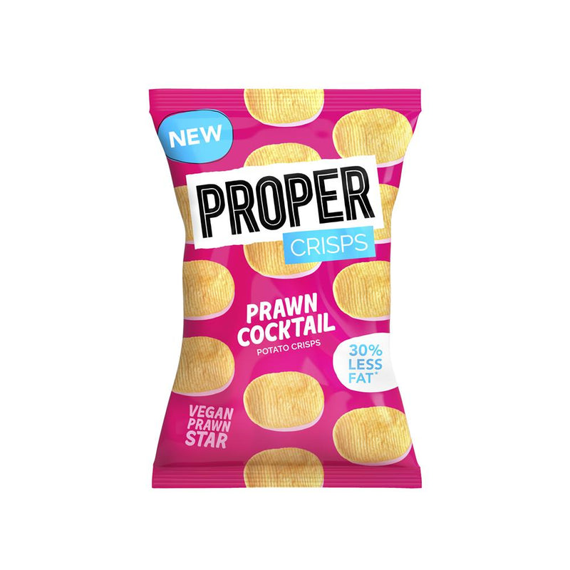 Prawn Cocktail Proper Crisps 30g